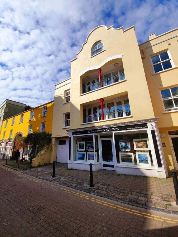 Stylish Flat In Central Tenby & Free Parking Kültér fotó