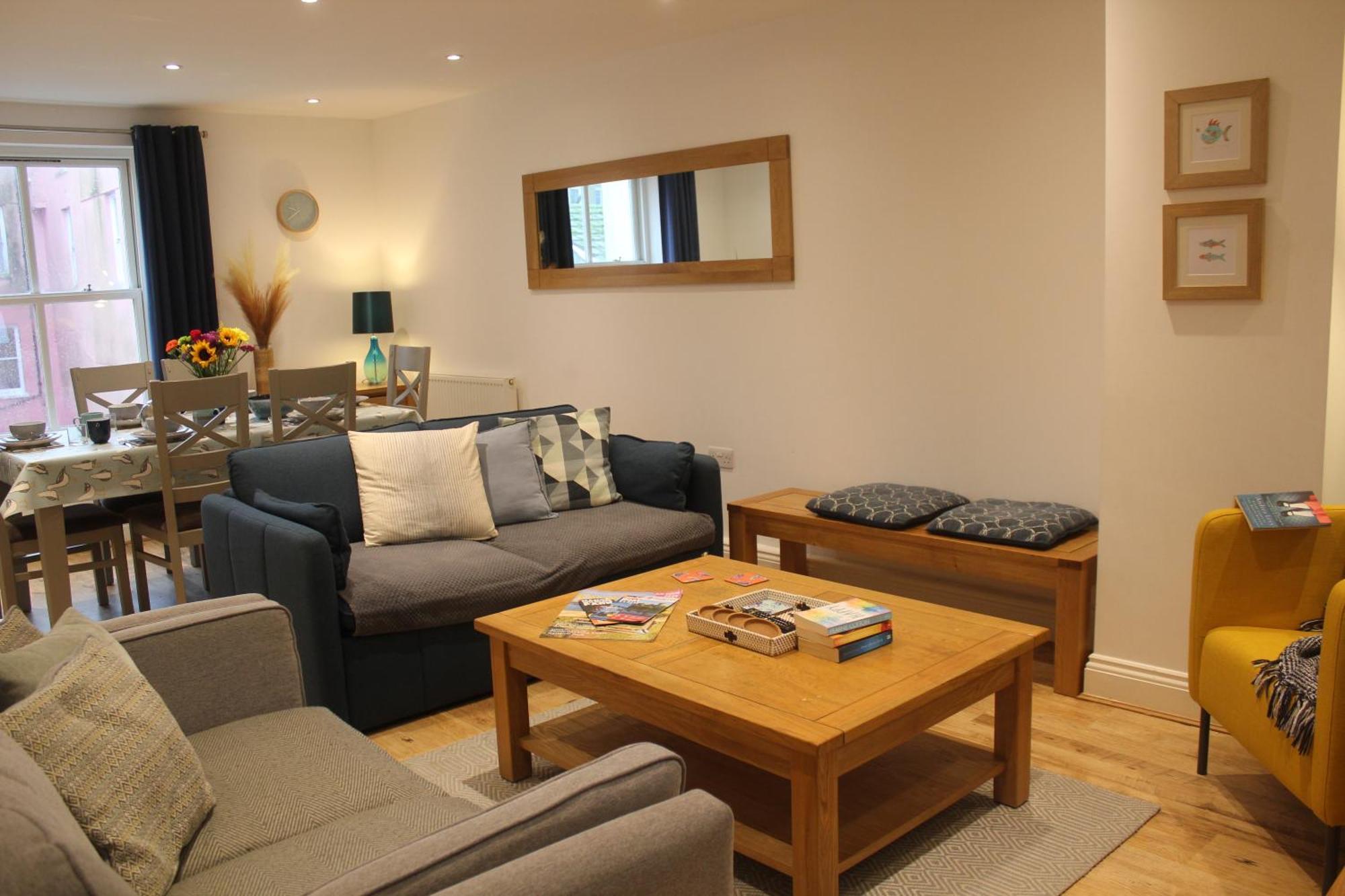 Stylish Flat In Central Tenby & Free Parking Kültér fotó